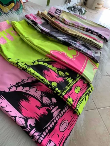 Leggins Deportivos Marca Di Fashion 6 Piezas 1 Leggins Deportivos Marca Di Fashion 6 Piezas