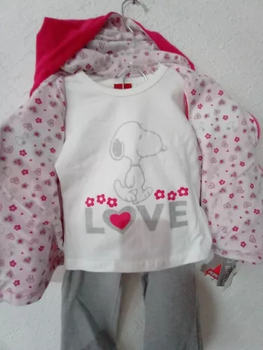 Conjunto Para Niña Marca Peanuts 2 Conjunto Para Niña Marca Peanuts – Image 2