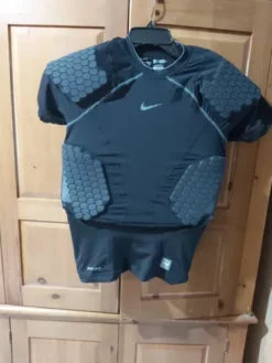 Playera Con Protecciones Para Americano