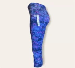 Licra Morada Con Azul De Mujer Marca Rbx Talla L -Promos Tops Deportivos Magasin D NQ NP 775413 MLM50514059495 062022 O