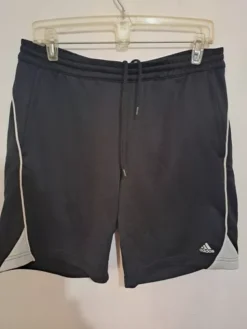 Short Marca Adidas Para Caballero Mediano 80% Vida Util O +