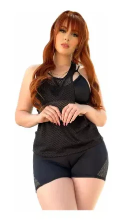 Conjunto Deportivo Licra Colombiana Color Negro 9 Conjunto Deportivo Licra Colombiana Color Negro -Promos Tops Deportivos Magasin D NQ NP 776757 MLM69980075201 062023 O