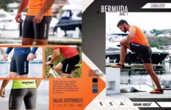 Bermuda Hombre Sport Marca Svago Color Negro 9 Bermuda Hombre Sport Marca Svago Color Negro -Promos Tops Deportivos Magasin D NQ NP 778511 MLM42560469468 072020 O