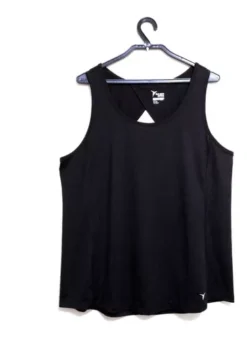 Playera Marca Old Navy Active Sretch Negro Extra Plus 2xl