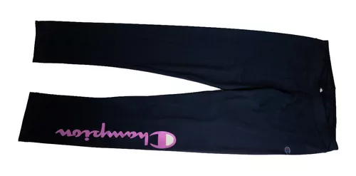 Pants Para Niña, Conjunto Marca Champion, Fucsia/negro 6 Pants Para Niña, Conjunto Marca Champion, Fucsia/negro – Image 6