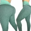 Legging Deportivo Push Up Efecto 3d Color Menta