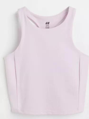 Top Deportivo Color Lila Marca H&m 5 Top Deportivo Color Lila Marca H&m – Image 5