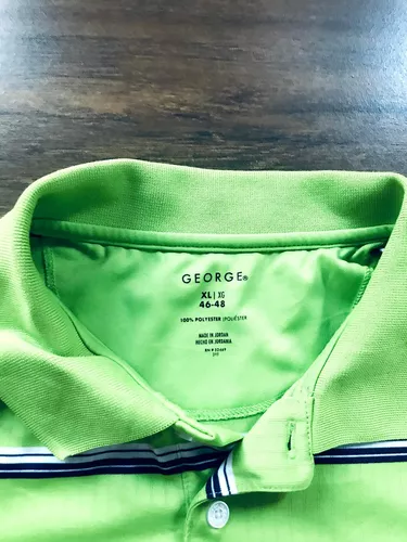 Playera Tipo Polo Marca George Talla Xl Adulto R198 2 Playera Tipo Polo Marca George Talla Xl Adulto R198 – Image 2