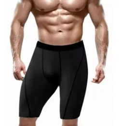 Pantalones Cortos Ajustados De Secado Rápido Elástico 11 Pantalones Cortos Ajustados De Secado Rápido Elástico -Promos Tops Deportivos Magasin D NQ NP 786344 MLM54892473762 042023 O