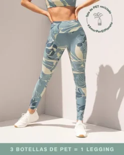 Leggings Colombiano Pet Reciclado Faja Abdomen Levanta Cola -Promos Tops Deportivos Magasin D NQ NP 786779 MLM49081935910 022022 O