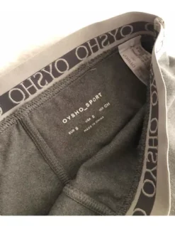 Conjunto Deportivo Gris Leggings Y Top Marca Oysho Original -Promos Tops Deportivos Magasin D NQ NP 786983 MLM49526492029 032022 O