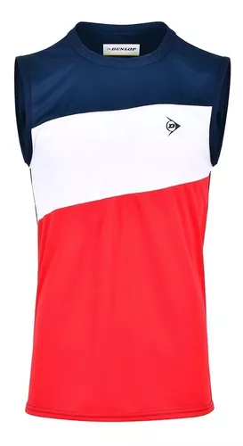 Playera Sin Mangas Para Hombre Marca Dunlop Entrenamiento 1 Playera Sin Mangas Para Hombre Marca Dunlop Entrenamiento