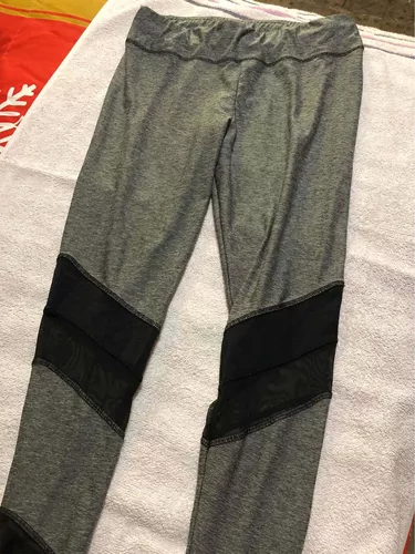 Leggin Deportivo De Mujer Con Paneles Tipo Red Marca Weekend 1 Leggin Deportivo De Mujer Con Paneles Tipo Red Marca Weekend