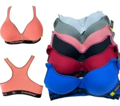 Brasier Deportivo Marca Coobie #6899 Colores Surtido