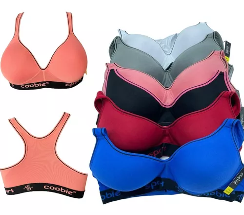 Brasier Deportivo Marca Coobie #6899 Colores Surtido 1 Brasier Deportivo Marca Coobie #6899 Colores Surtido