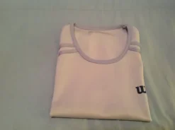 Playera Deportiva Sin Mangas Mujer Marca Wilson -Promos Tops Deportivos Magasin D NQ NP 796470 MLM26703741208 012018 O