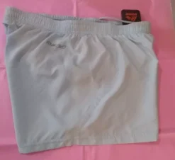 Short Deportivo Marca Rbx, Talla M Azul Cielo