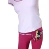Conjunto Deportivo Marca Naxxai Fucsia/rosa Pastel