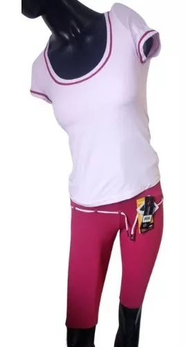 Conjunto Deportivo Marca Naxxai Fucsia/rosa Pastel 1 Conjunto Deportivo Marca Naxxai Fucsia/rosa Pastel