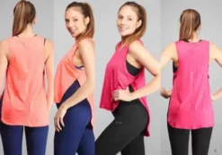 Top De Ejercicio Marca Vyve Top High Low