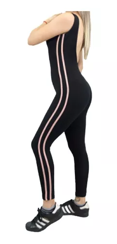 Enterizo Deportivo A Rayas Compatible Con Otras Marcas