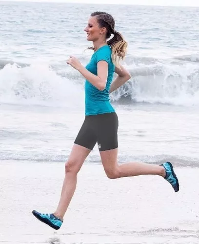 Bermuda Elastica Sport Marca Svago Gris T / L 1 Bermuda Elastica Sport Marca Svago Gris T / L