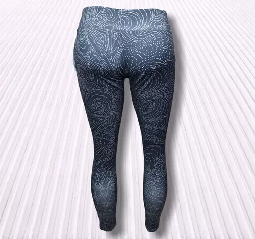 Licra Gris Blanca Marca Mossimo Talla L 4 Licra Gris Blanca Marca Mossimo Talla L – Image 4