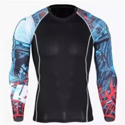 Playera Gym Gimnasio Deportiva Rashguard 9 Playera Gym Gimnasio Deportiva Rashguard -Promos Tops Deportivos Magasin D NQ NP 805889 MLM29748619496 032019 O