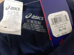 Short Deportivo Dama Marca Oasics Azul Marina Xl -Promos Tops Deportivos Magasin D NQ NP 806606 MLM53532914719 012023 O