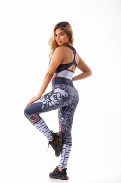 Conjunto Deportivo Para Dama Colombiano Marca Passe 11 Conjunto Deportivo Para Dama Colombiano Marca Passe -Promos Tops Deportivos Magasin D NQ NP 809161 MLM49823057263 052022 O