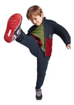 Pants 3 Piezas Sudadera Niño Marca Mayoral Azul 482959