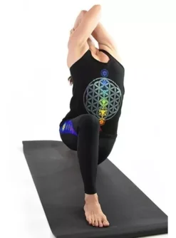 Tank Top Chakras Algodón Marca Cudegui -Promos Tops Deportivos Magasin D NQ NP 810639 MLM52873167453 122022 O