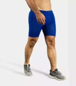 Bermuda Hombre Sport Marca Svago Color Azul Rey