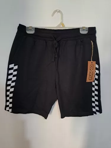 Short Algodon Caballero Grande 40cm Cintura Marca Fukka 2 Short Algodon Caballero Grande 40cm Cintura Marca Fukka – Image 2