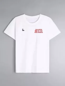 Playera Ph-fem Calladita Marca Igualdad