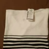 PULL & BEAR Top Marca Pull&bear Original Blanco Nuevo Liquidación