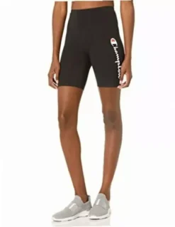 Champion Short Deportivo Para Mujer, Marca Estilo Biker,