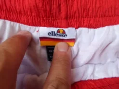 Pants Marca Ellesse Talla M, Color Rojo 10 Pants Marca Ellesse Talla M, Color Rojo -Promos Tops Deportivos Magasin D NQ NP 828694 MLM54346402974 032023 O