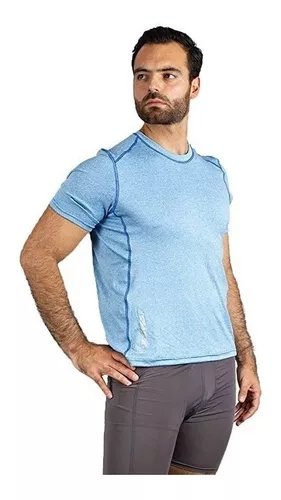 Playera Fitness Hombre Marca Svago Varios Colores - Pvr 1 Playera Fitness Hombre Marca Svago Varios Colores - Pvr