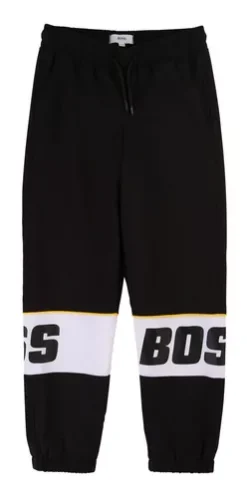Conjunto De Pants Color Negro Con Blanco Marca Hugo Boss -Promos Tops Deportivos Magasin D NQ NP 829132 MLM43712782371 102020 O