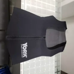 Chaleco Deportivo Negro Marca York