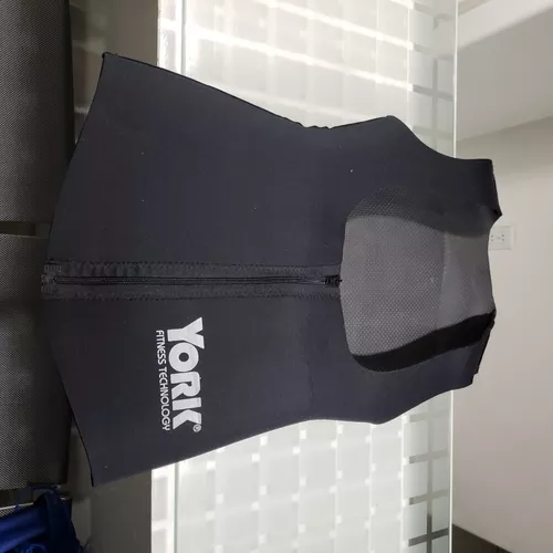 Chaleco Deportivo Negro Marca York 1 Chaleco Deportivo Negro Marca York