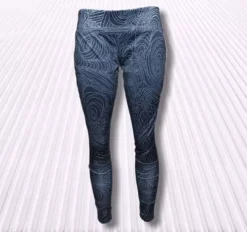 Licra Gris Blanca Marca Mossimo Talla L