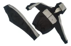 Pants De Niño Negro Con Gris Jaspe . Conjunto Marca Ls Sport -Promos Tops Deportivos Magasin D NQ NP 835386 MLM51585305163 092022 O