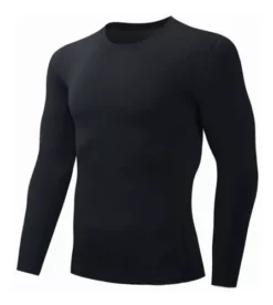 Playera Licra Deportiva Ajustable, Manga Larga Y Manga Corta