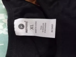 Top Deportivo, Marca 90 Degree By Reflex, Color Negro,txl -Promos Tops Deportivos Magasin D NQ NP 838720 MLM53910167992 022023 O