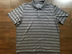 Playera Tipo Polo Marca Croft Barrow Xl Adulto R205