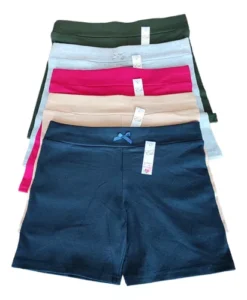 Licra Short Corto De Mujer Pack De 3 Pzas Gym Natacion -Promos Tops Deportivos Magasin D NQ NP 841461 MLM70111885109 062023 O