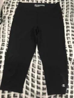 Licra Color Negro Marca Champion -Promos Tops Deportivos Magasin D NQ NP 842683 MLM44142050467 112020 O