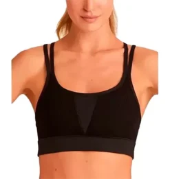 Top Deportivo Negro Marca Alala Talla Mediana